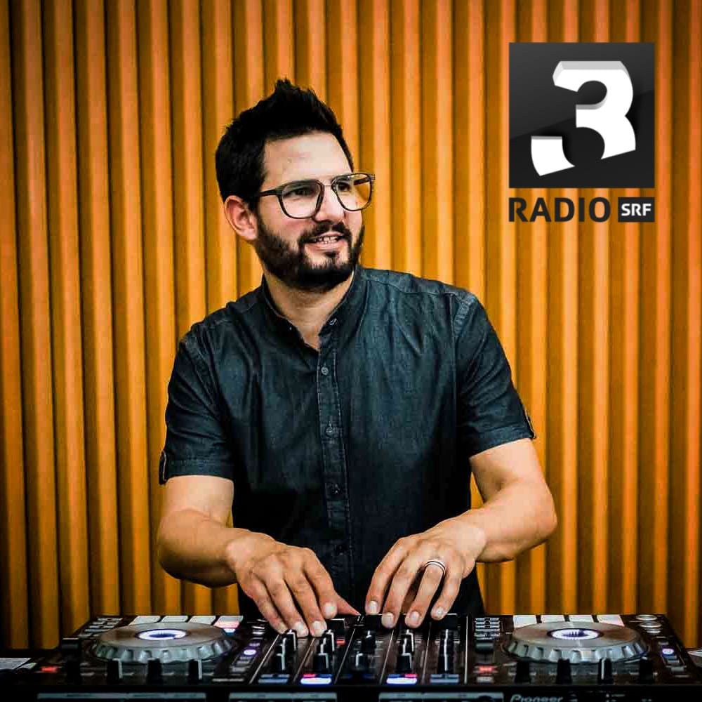 DJ Piccolo Radio SRF 3 mit Logo