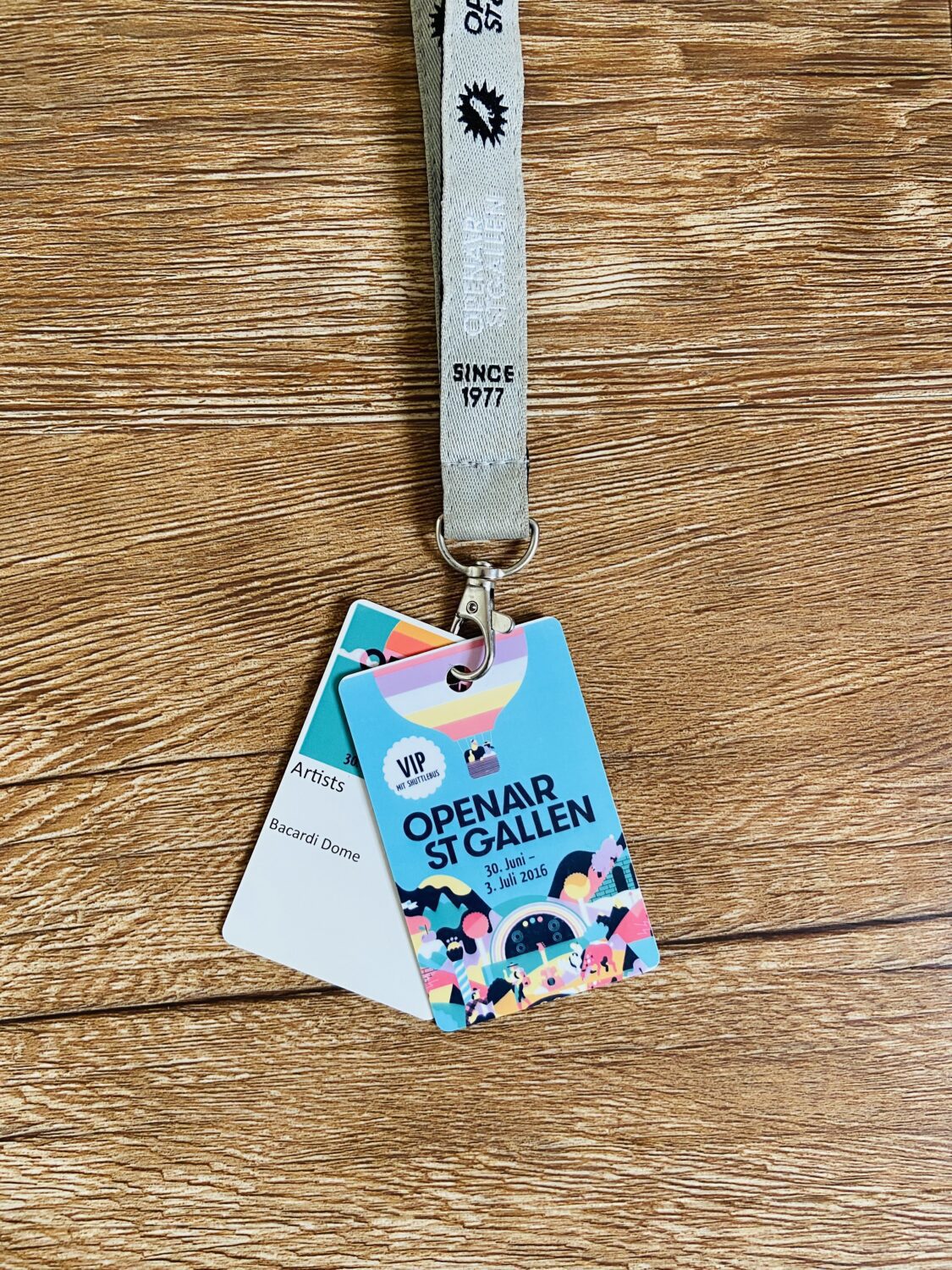 DJ Piccolo Artist Pass